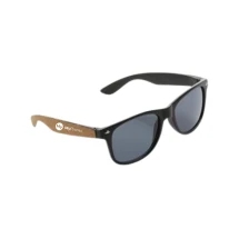 Zonnebrillen | Gerecycled plastic & kurk | UV400 | De lenzen zijn van rokerig acryl