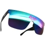 Shield sunglasses | Plastic | Polarised & multicolored lens