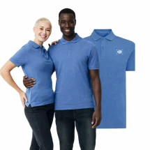 Polo Iqoniq | Piqué en coton recyclé et biologique 220g/m² | Unisexe | Avec traceur AWARE™