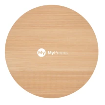 Coaster | Bamboo | 8.5x0.5 cm | Sustainable