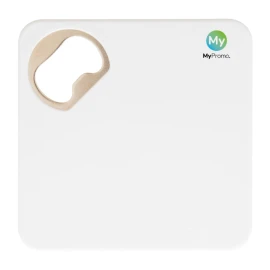 Dessous de verre | Plastique | 82×82 mm | Pratique
