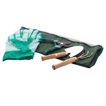 Tuingereedschap | Roestvrij staal en nylon | 560×450 mm | Handig