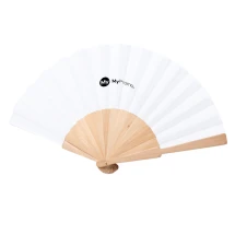 Handwaaier | rPET en hout | 425×230 mm | Duurzaam