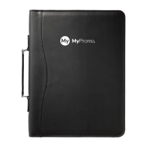 A4 Conférencier avec anse | Imitation cuir