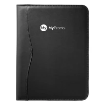 Portfolio | 20 pages lined notepad | Imitation leather | A4