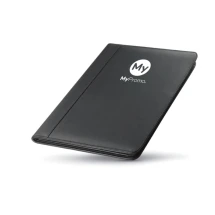 Conférencier | A4 | Cuir collé | 4 compartiments