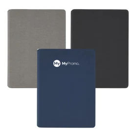 Portfolio | Recycled paper | 20 white lined sheets | 31x22,80cm | Durable