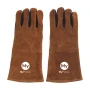 Paire de gants de BBQ Gusta | Cuir sauvage | Taille unique | Protection contre la chaleur | Haute qualité