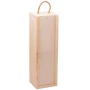 Scatola vino | Legno | 1 scomparto | Per bottiglie di vino standard | Sostenibile