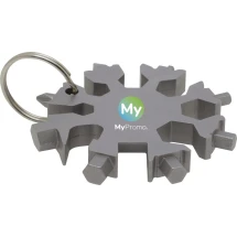 Multitool | Roestvrij staal | 8 functies | Robuust en compact