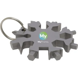 Multitool | Stainless steel | 8-function | Robust and compact