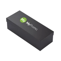 Boîte cadeau | Papier et mousse | Parfaite pour bouteille isotherme | Premium | Personnalisable