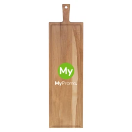 Tabla de servir | Madera de haya | Con mango | 69x19 cm | Premium