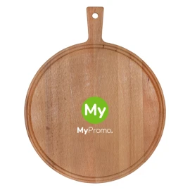 Cutting board | Beech wood | Round shape | 35 cm | Sustainable
