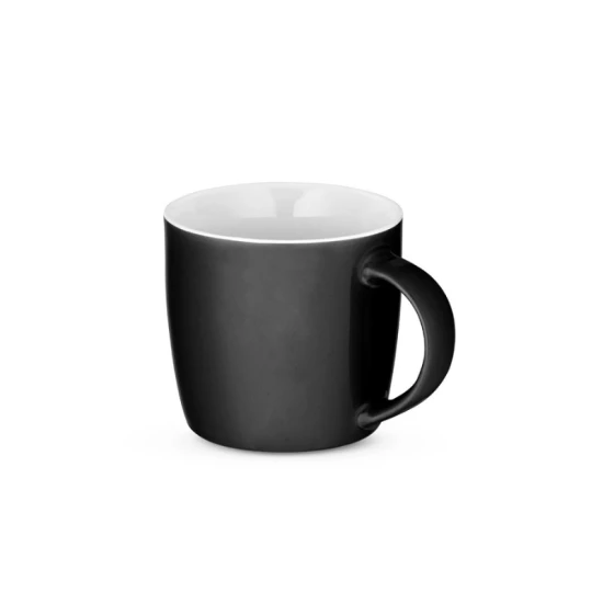 Mug | Ceramic | 370 ml | Print inside possible | Black