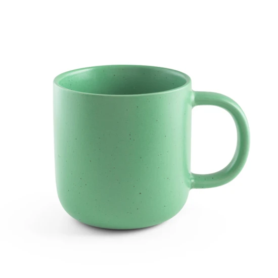 Mug | Ceramic | 75 ml | Bright colours | Light green