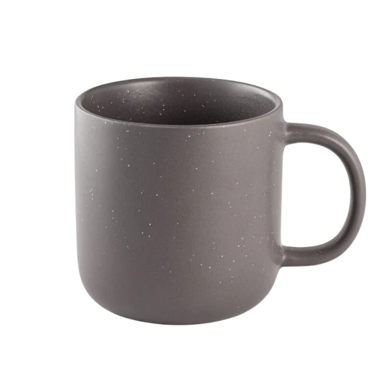 Mug | Céramique | 75 ml | Couleurs vives | Gris foncé
