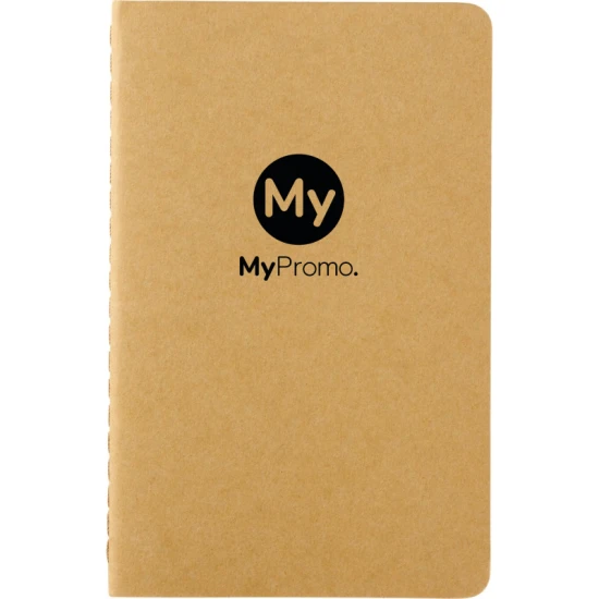 Notitieboek | Moleskine Journal PK | Kartonnen kaft | 14x9cm | Blanco pagina's | kraft bruin