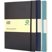 Notitieboek | Classic XL | Moleskine | 19x25cm | 192 ivoorkleurige gelinieerde pagina's