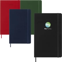 Moleskine 12 month L daily planner | Acid-free paper | From January to December 2027 | Incl. extra space & stickers