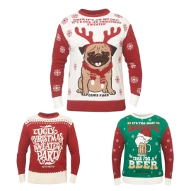 Christmas sweater | Acrylic | Size XS-4XL | Design of your choice