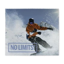 Reinigingsdoek | 100% Microvezel 250gsm | 15x17 cm | Full colour bedrukt