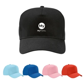 Cap | Recycled cotton | 6 panels | Sustainable | Adjustable buckle