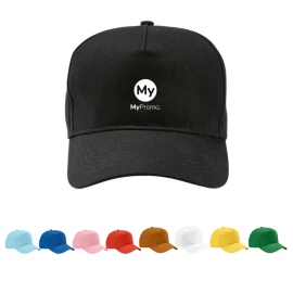 Cap | Recycled cotton | 5 panels | Sustainable