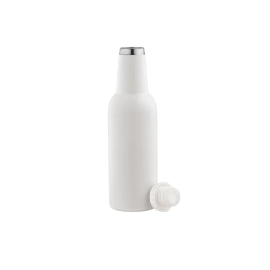 Thermos bottle | Recycled stainless steel | 360 ml | Sustainable | White