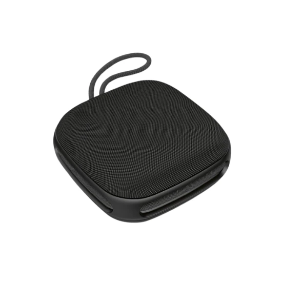 Luidspreker | rPET en rABS | 10 x 4.6 x 10 | 10 uur dynamisch afspelen | Zwart