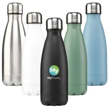 Waterfles | Gerecycled roestvrij staal | 500 ml | Duurzaam