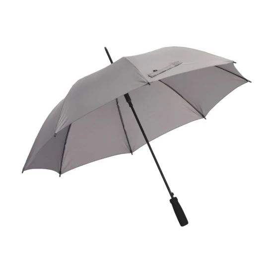 Umbrella | rPET pongee polyester & metal | 23" | Automatic | Sustainable | Grey