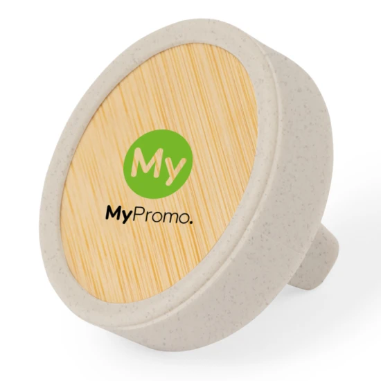 Car air freshener | Bamboo and silicone | Lemon fragrance | Natural