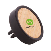 Auto Lufterfrischer | Silikon & Bambus | Zitronenduft