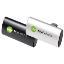 Auto Lufterfrischer | Aluminium | Zitronenduft