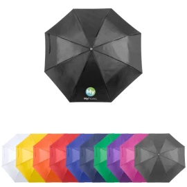 Ombrello pieghevole | In custodia di colore coordinato | 170T poliestere