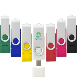 OTG USB Type-C | Plastic & Aluminium | From 1-64GB | Premium