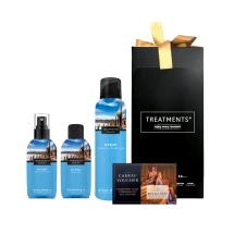 Small giftbox Uyuni | Bed & Body Mist, Body Oil, Foaming Shower Gel and discount voucher | Made in Europe