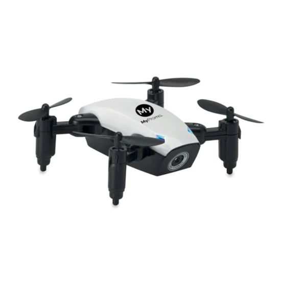 Drone | Plastic | Mobile device control | Foldable | white