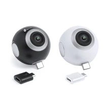 360° camera | Micro USB and Type C Connection | HD resolution