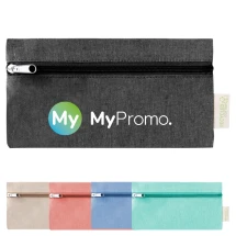 Pen case | Recycled cotton | Zipped | Full colour print