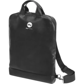 Borsa verticale per dispositivi Moleskine | Poliestere e plastica PU | 9L | Fatto in Italia