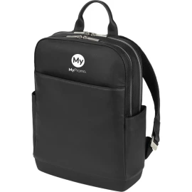 Moleskine backpack | Leather | 13,5L | Elegant | Made in Italy
