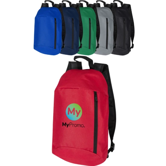 Outdoor backpack | Polyester | 7L | Adjustable shoulder straps | red