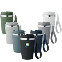 Double walled isolated tumbler | Recycled stainless steel | 350 ml | Sustainable