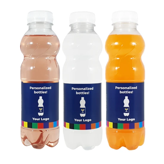 Vitaminedrank | rPET | 500 ml | Verschillende smaken | Limoen-lychee smaak