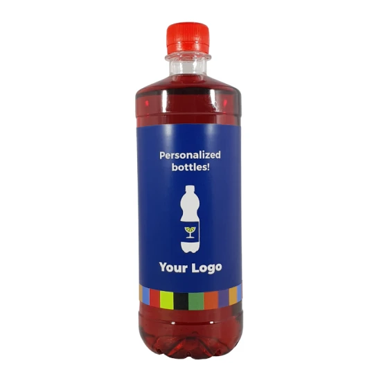 Syrup | rPET | 750 ml | Sugar-free | Several flavours | Raspberry flavour