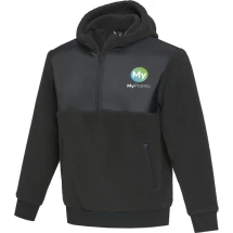 Sherpa-Fleece | Recyceltes Polyester & Nylon | 1/4 Reißverschluss | Unisex | Nachhaltig