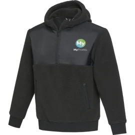 Sherpa-fleece | Gerecycled polyester & nylon | 1/4 rits | Unisex | Duurzaam