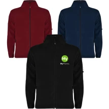 Roly Fleecejacke | Polyester 300 g/m² | Für Männer | Durchgehender Reißverschluss